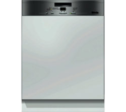Miele G4920 SCi CLST Full-size Semi-integrated Dishwasher